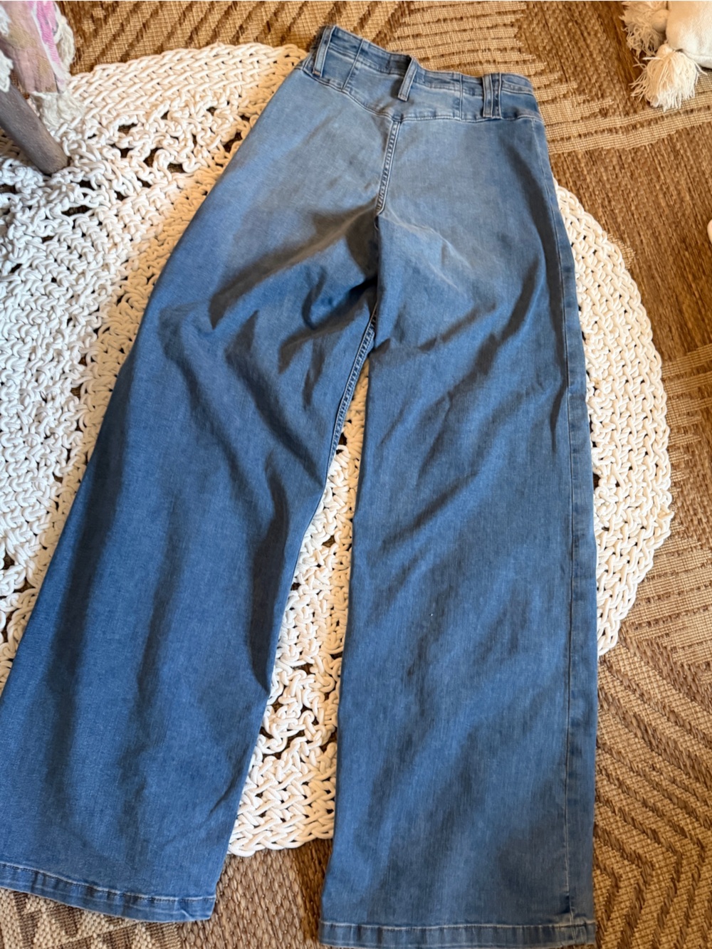 Free People We The Free Libre Wide-Leg Jeans - Picture 7 of 8